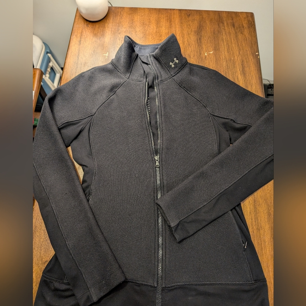 Under Armour Coldgear Running Jacket || Size - Women's M